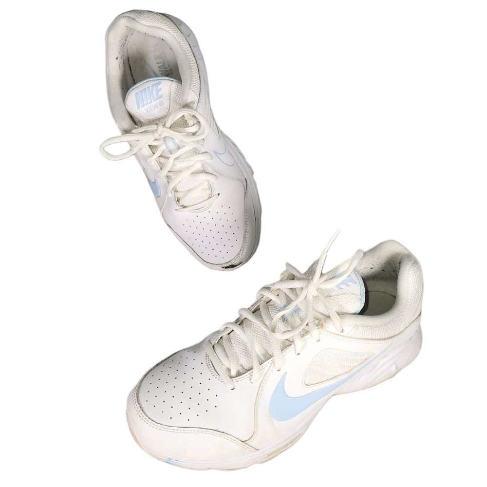Nike View III Lace Up Sneakers Athletic Walking Dad Shoes
